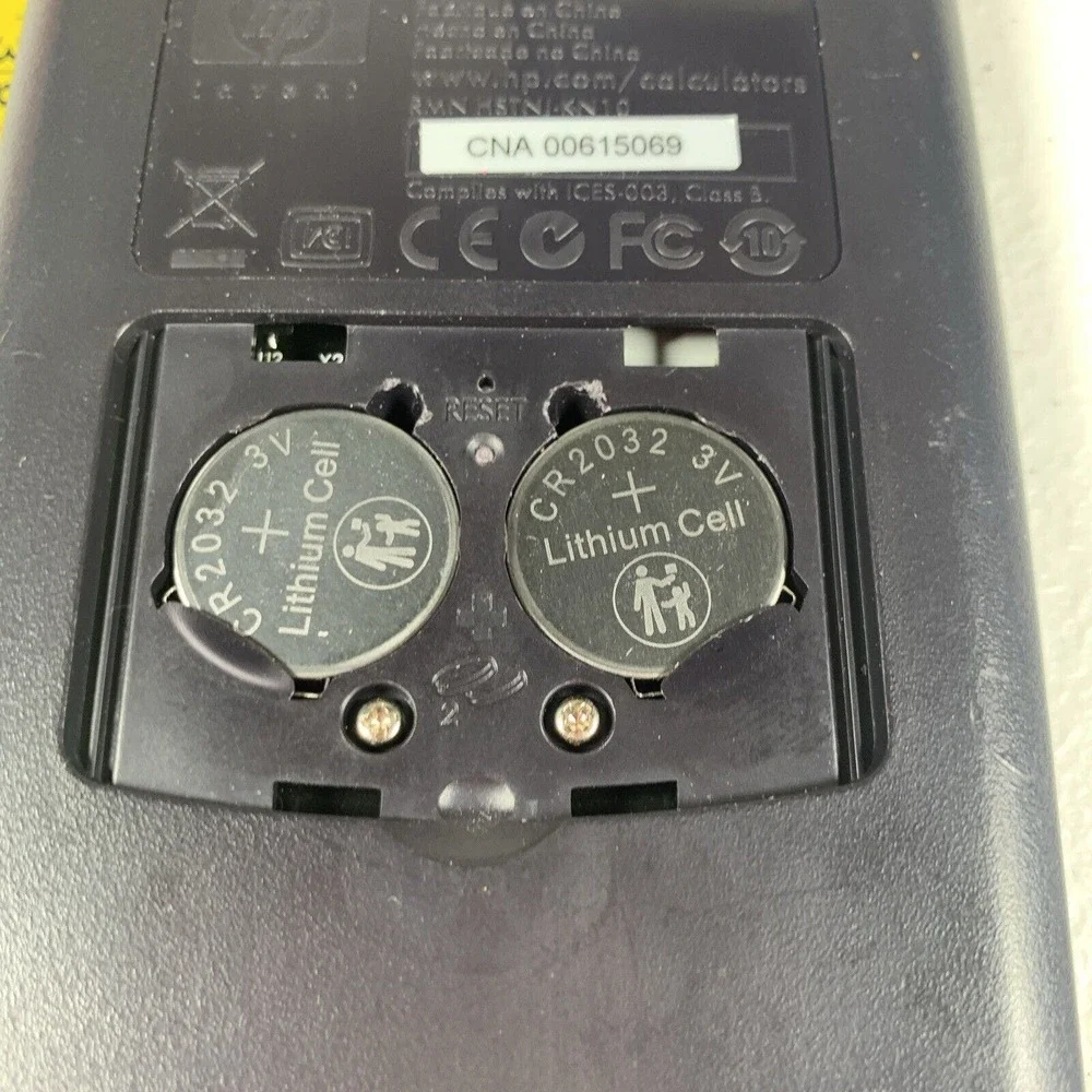 Hewlett Packard HP-10BII Plus Financial Calculator